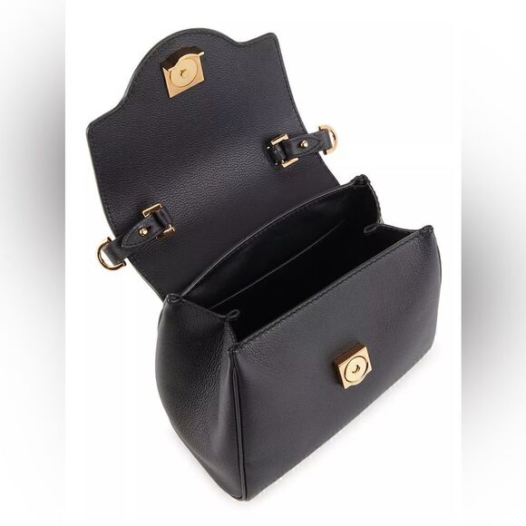 Authentic Versace
Mini La Medusa Leather Top Handle Bag - Picture 3 of 16